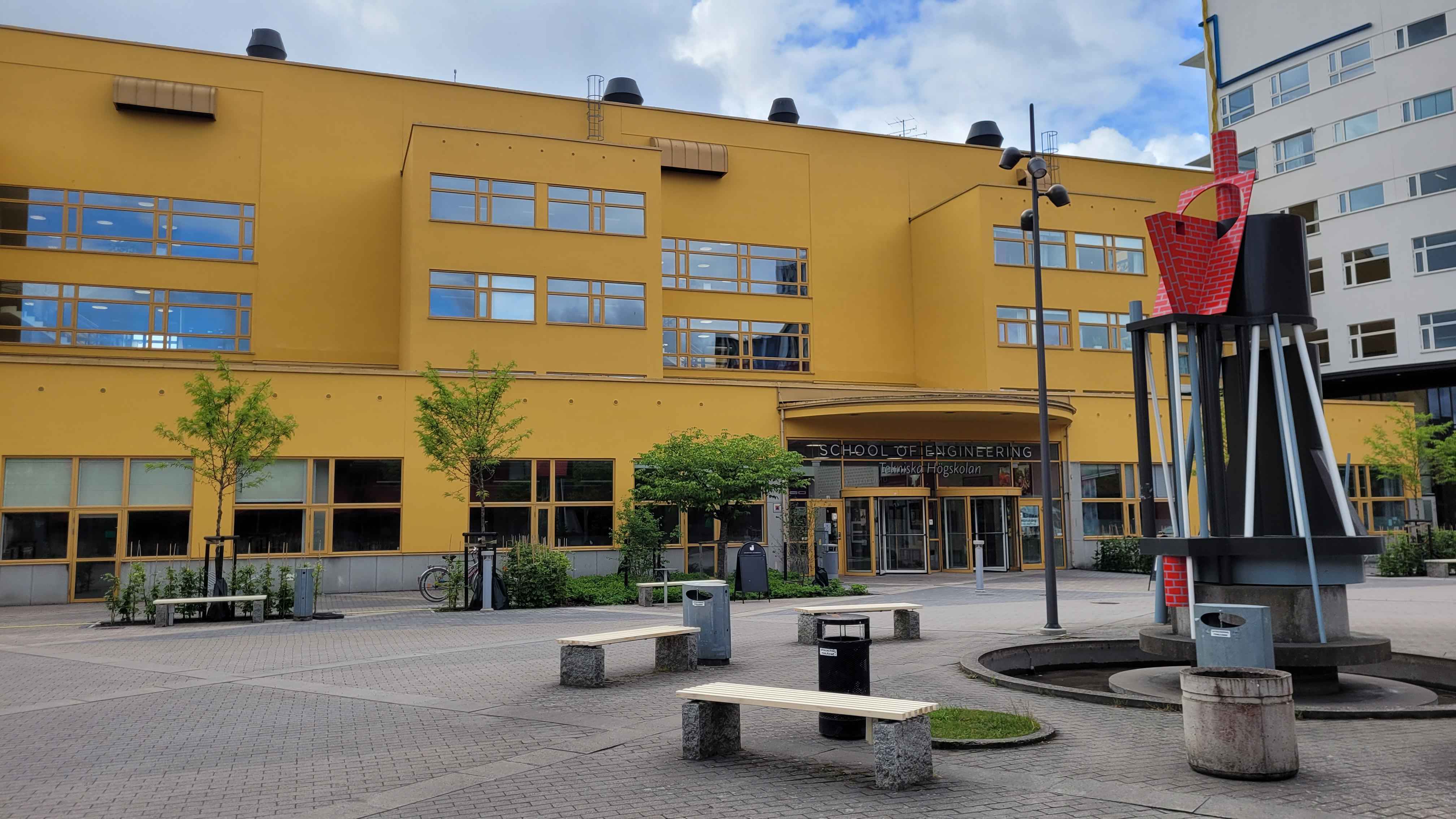 entrance
